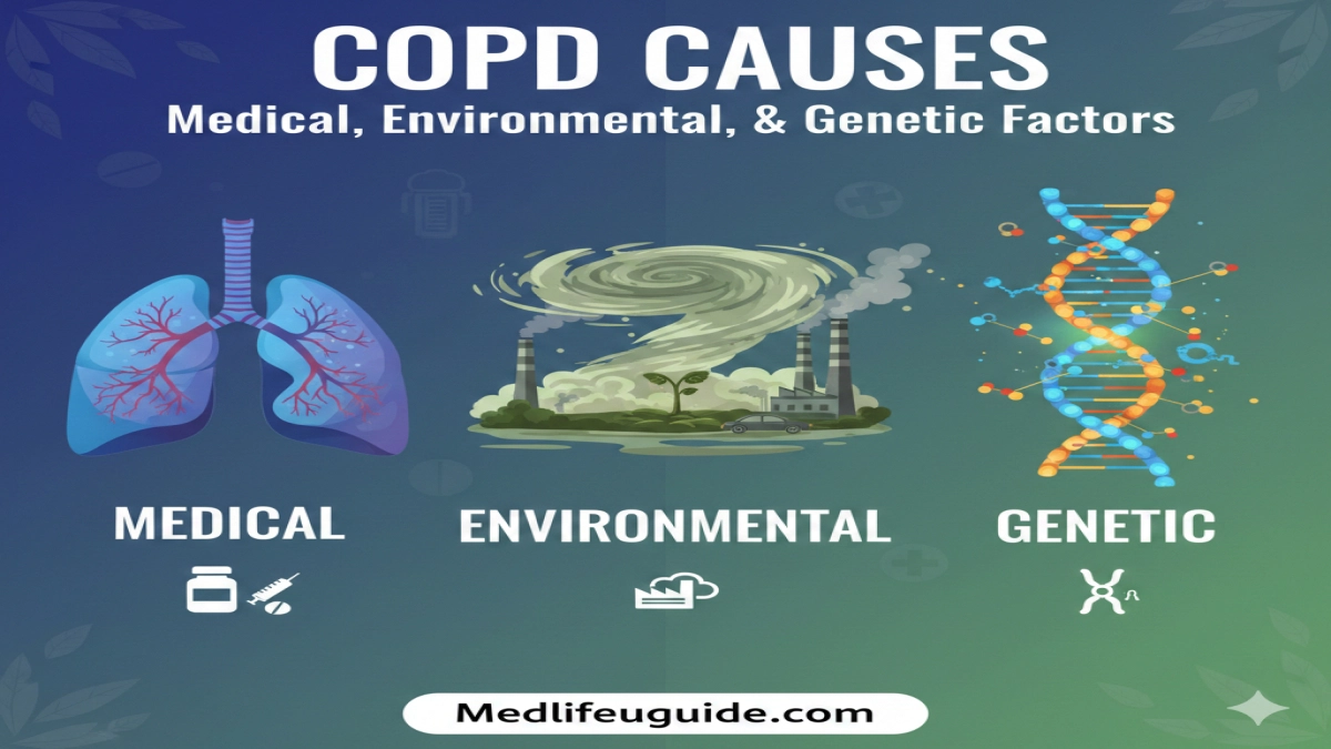 COPD Causes Explained: From Smoking to Genetic Risks