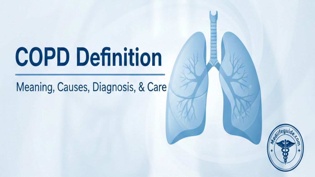 COPD Definition Explained: Causes, Symptoms, and Care