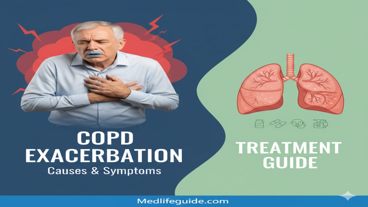 COPD Exacerbation Explained: Triggers, Care, Outcomes