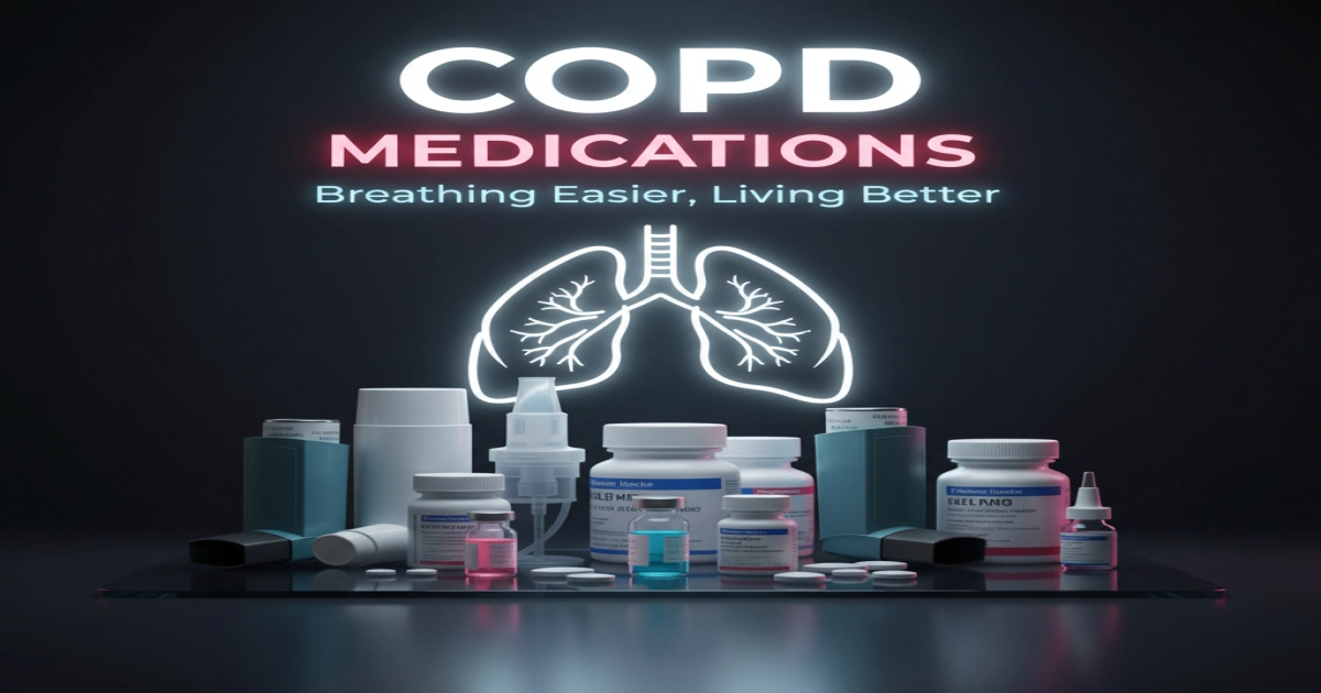 COPD: Treatment Options, COPD Medications, and Management