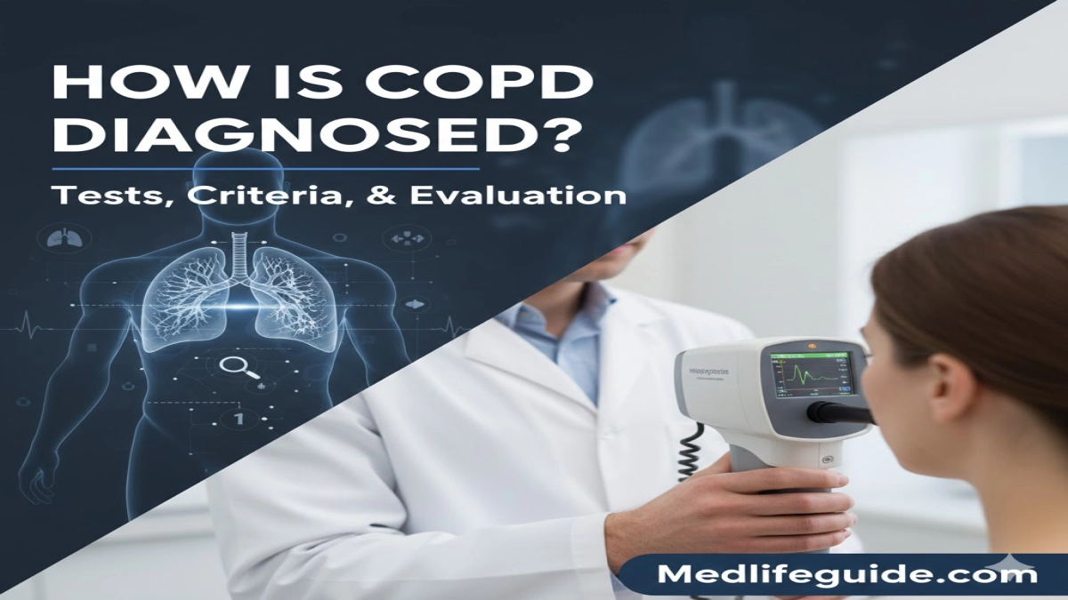 How Is COPD Diagnosed: Medical Tests Explained