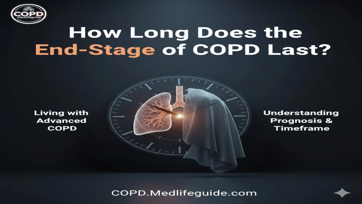 End-Stage COPD: Prognosis, Life Expectancy, Hospice & Palliative Care