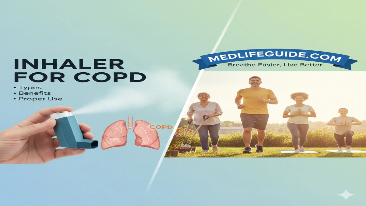 Inhaler for COPD: Complete Clinical Guide