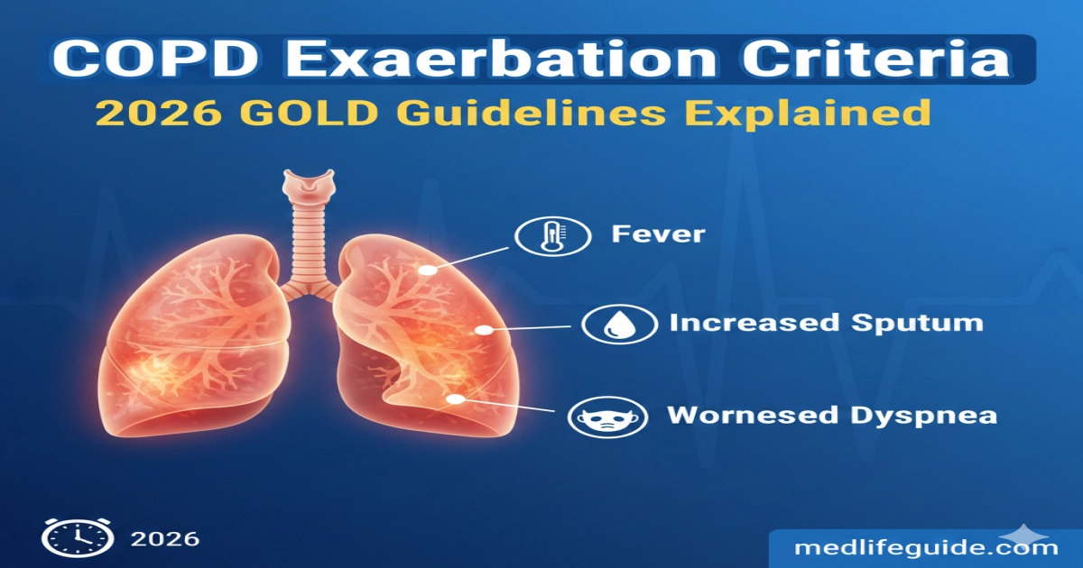 COPD Exacerbation Criteria: A Complete Guide to Flare-Ups