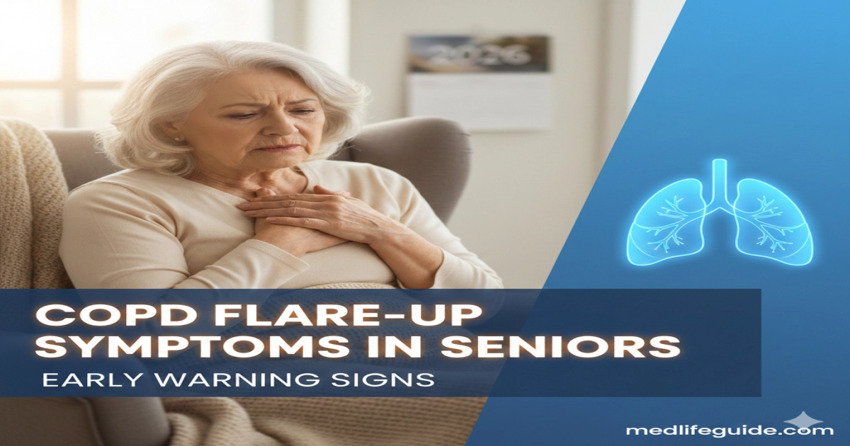 COPD Exacerbation Symptoms in the Elderly: A Complete Guide