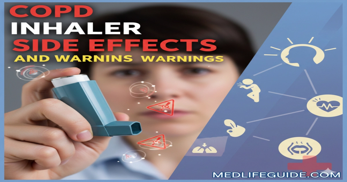 COPD Inhaler Side Effects and Warnings: A Helpful Safety Guide