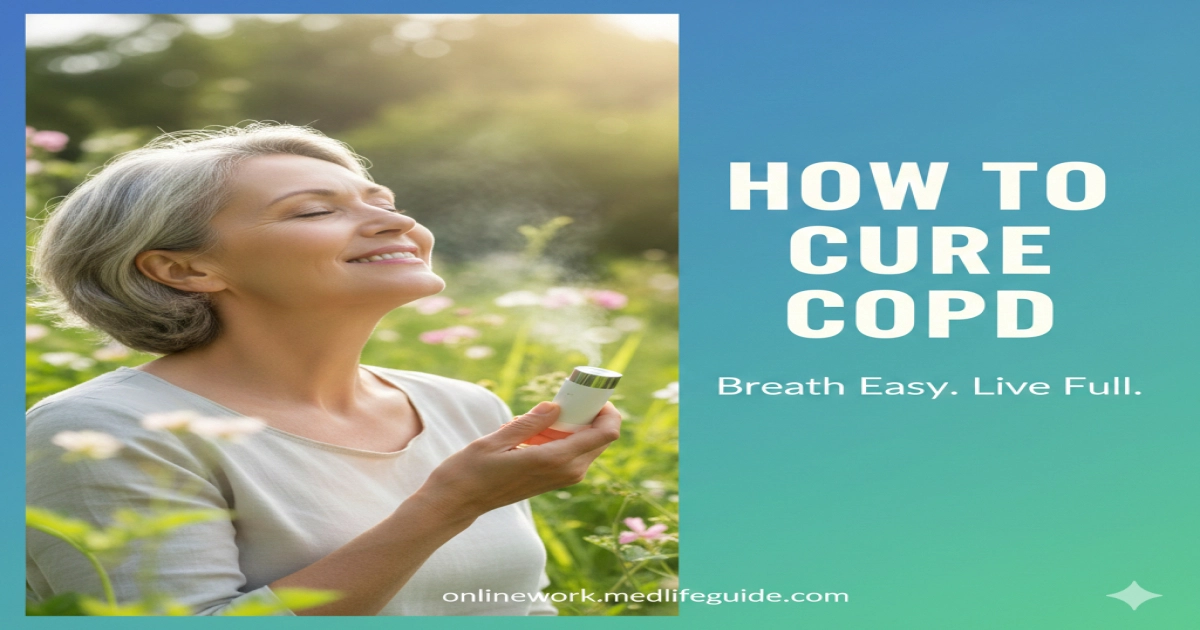 Can COPD Be Cured? Real Steps to Breathe Better Today