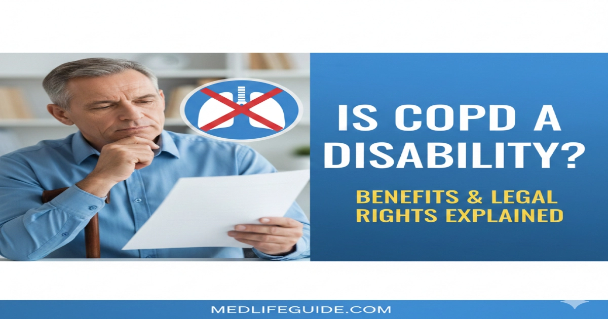 Is COPD a Disability? Understanding Your Rights & Benefits