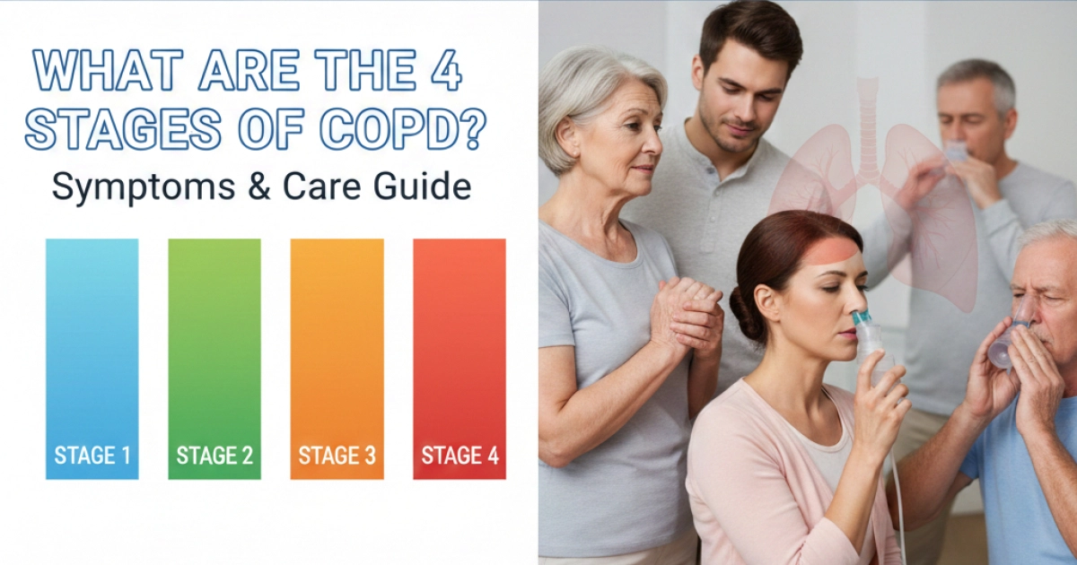 Understanding the 4 Stages of COPD: A Clear Patient Guide