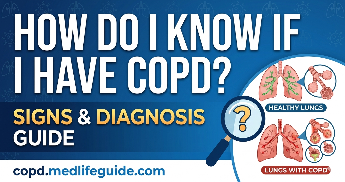 How Do I Know If I Have COPD? Early Signs Guide