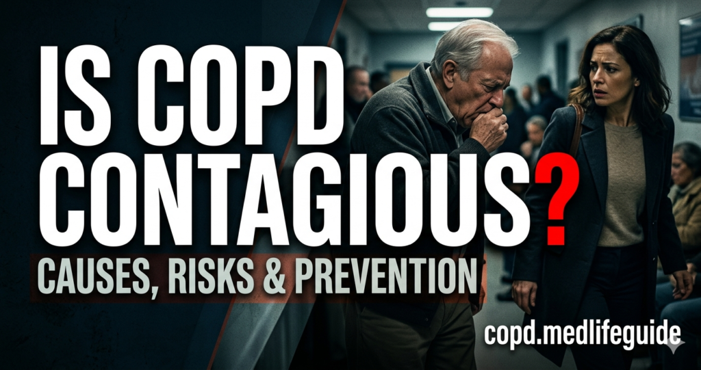Is COPD Contagious? Causes, Risks & Prevention