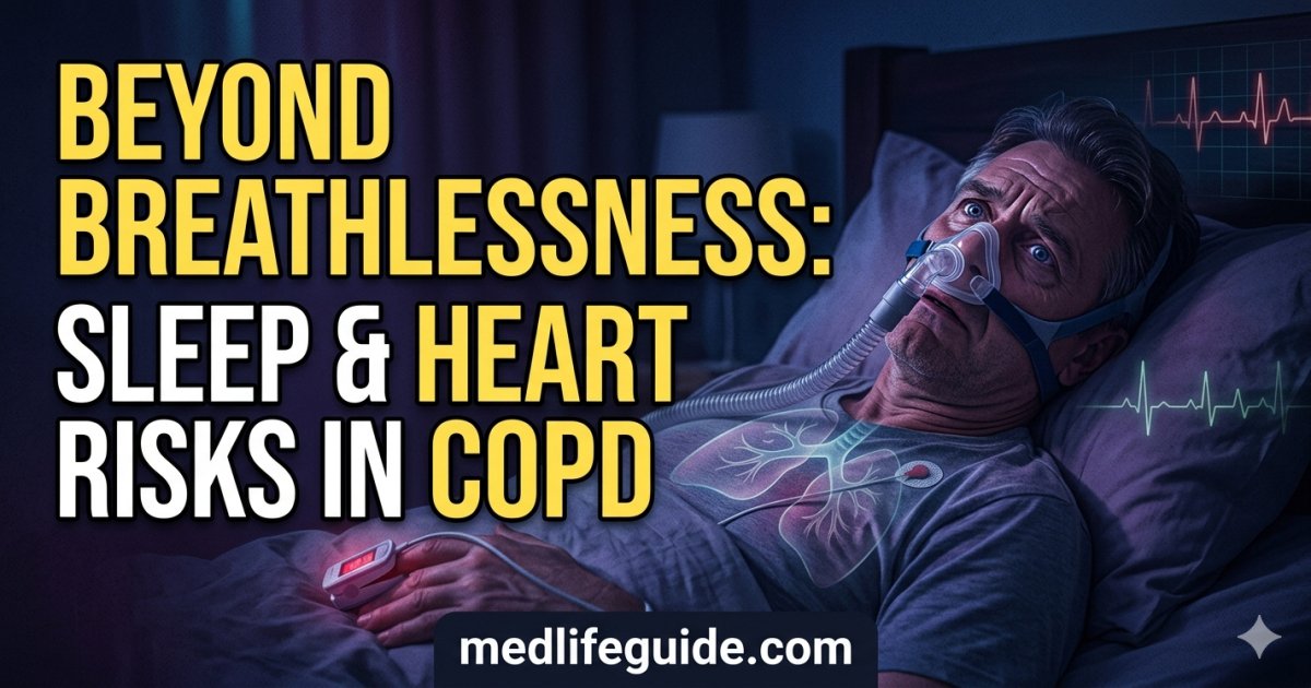 Beyond Breathlessness Sleep and Heart Risks in COPD