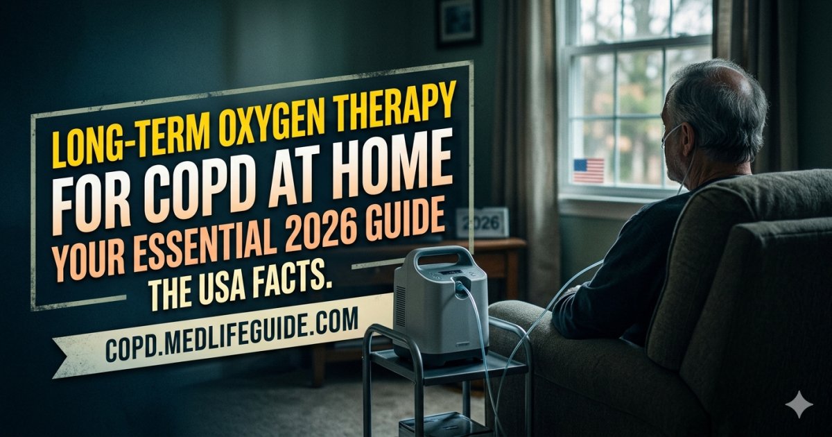 Long-Term Oxygen Therapy for COPD at Home Guide USA 2026
