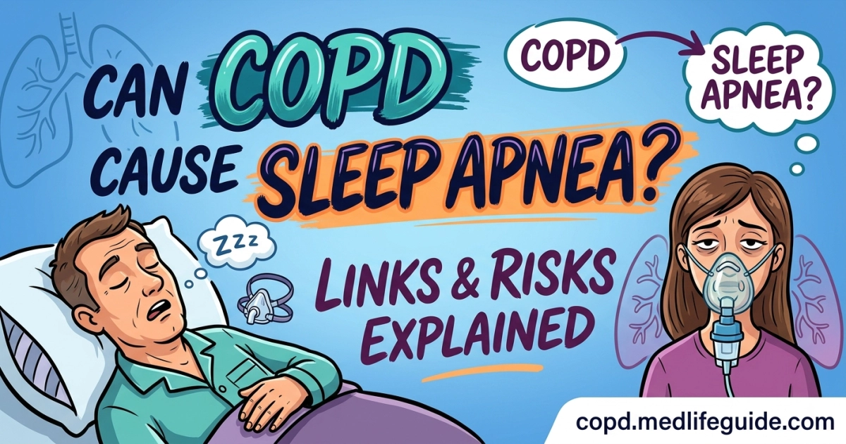 Can COPD Cause Sleep Apnea