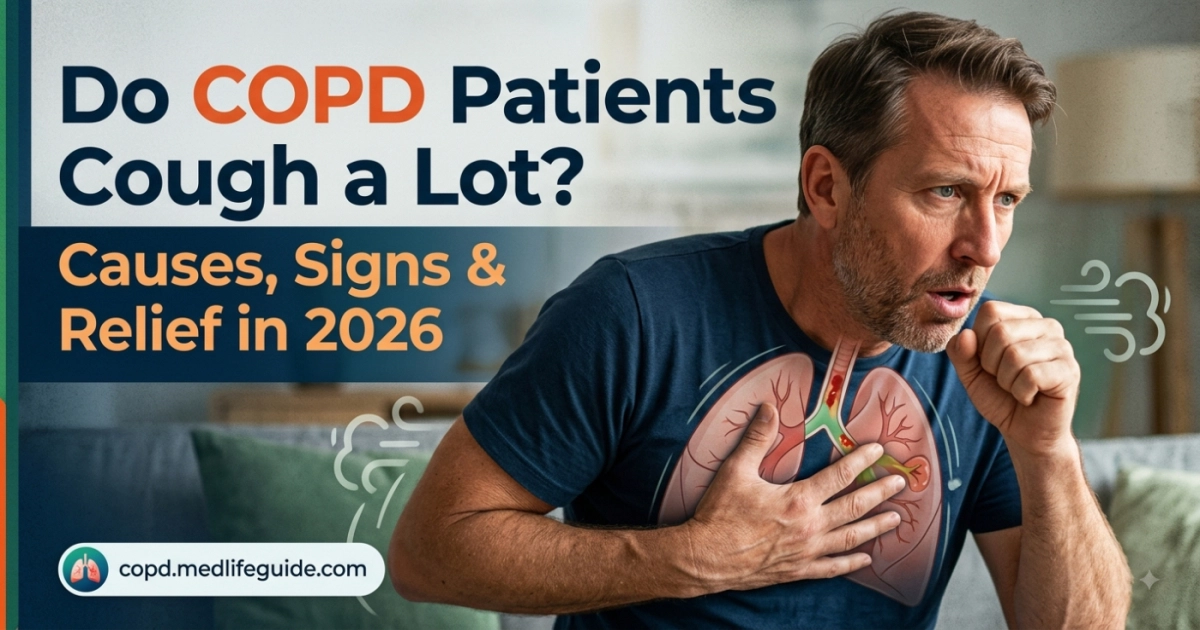 Do COPD Patients Cough a Lot