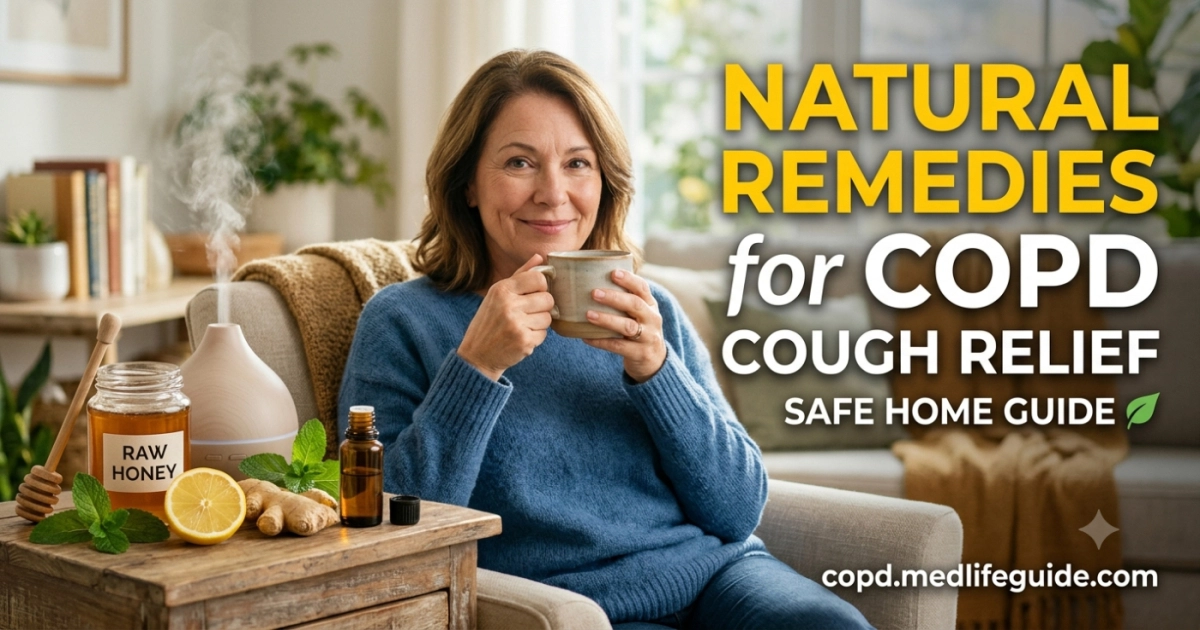 Natural Remedies for COPD Cough Relief Safe Home Guide