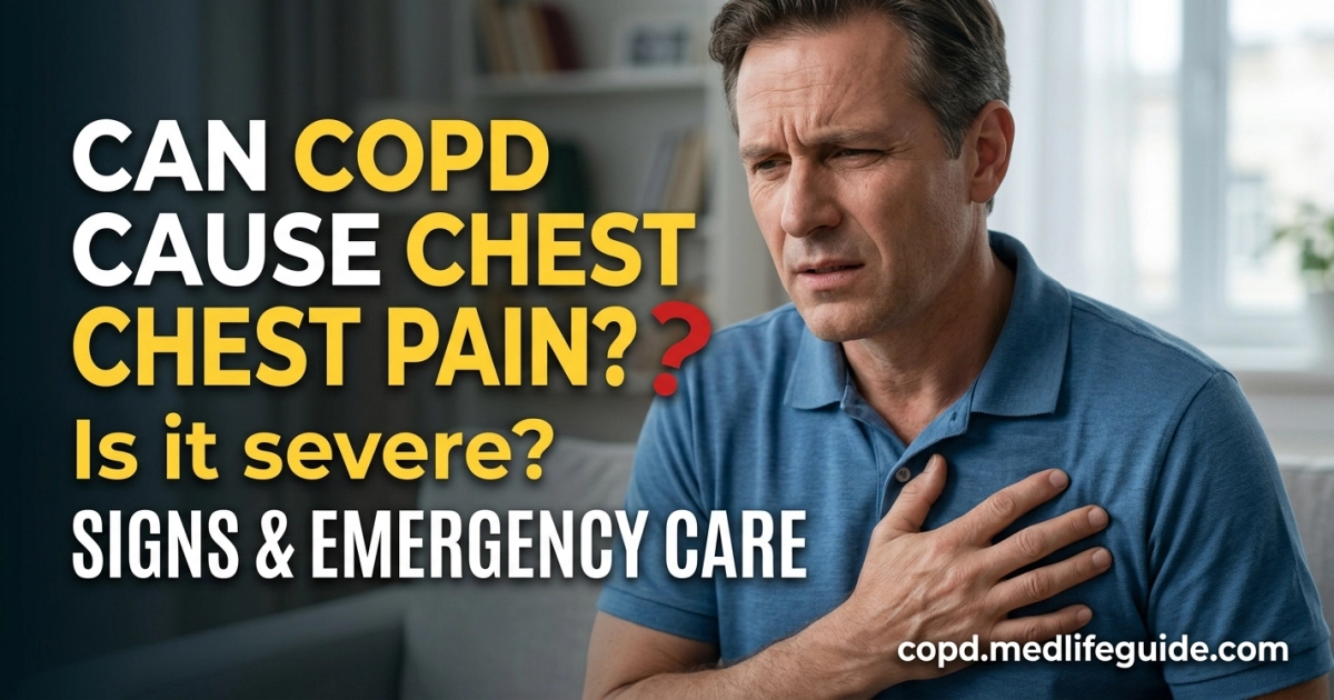 Can COPD Cause Chest Pain